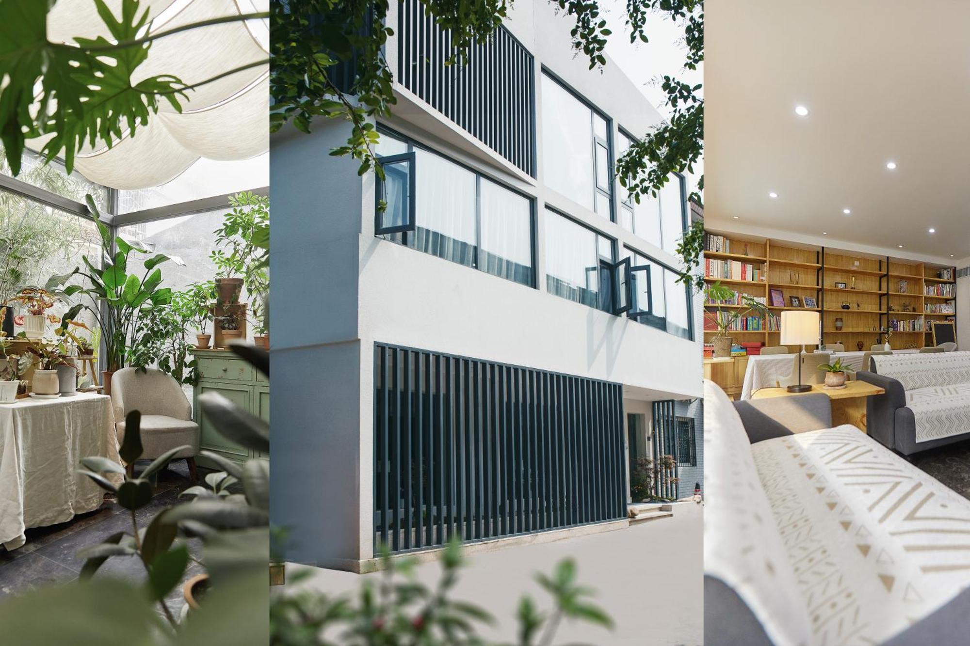 Xi'An Jasmine Boutique Inn מראה חיצוני תמונה