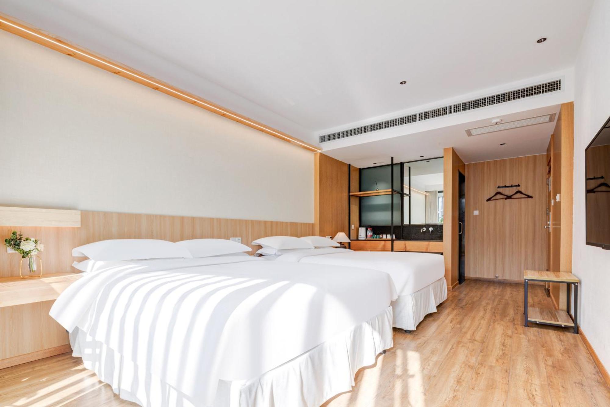 Xi'An Jasmine Boutique Inn מראה חיצוני תמונה